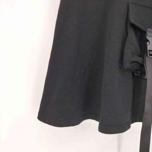 ケリークロージング KRY CLOTHING バックプリント スウェット地 ハーフジップ ジャンプスカート レディース JPN:M