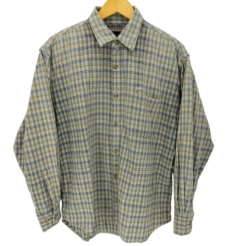 ビッチスケートボーディング bitch skateboards 90S OLD チェック柄 L/S シャツ Y2K メンズ import:M