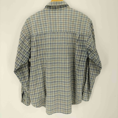 ビッチスケートボーディング bitch skateboards 90S OLD チェック柄 L/S シャツ Y2K メンズ import:M