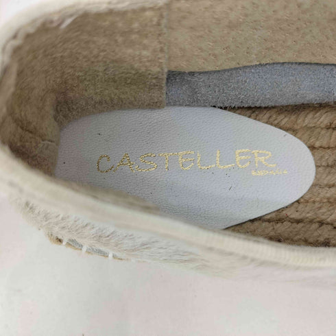 カステリェール CASTELLER ハラコ エスパドリーユ レディース JPN:38