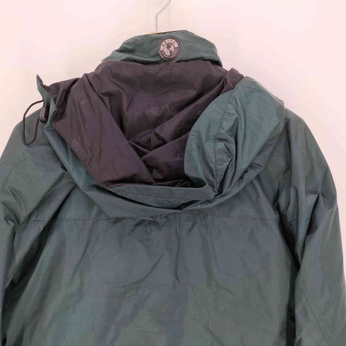 エディーバウアー Eddie Bauer 90S EBTEK GORE-TEX ゴアテックス フリース ライナー付き フーテッド ナイロン ジャケット メンズ import:S