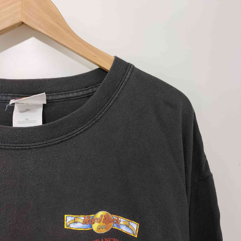 ハードロックカフェ Hard Rock Cafe SAN FRANCISCO 両面プリント クルーネック Tシャツ メンズ import:XL