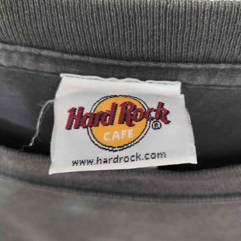 ハードロックカフェ Hard Rock Cafe SAN FRANCISCO 両面プリント クルーネック Tシャツ メンズ import:XL