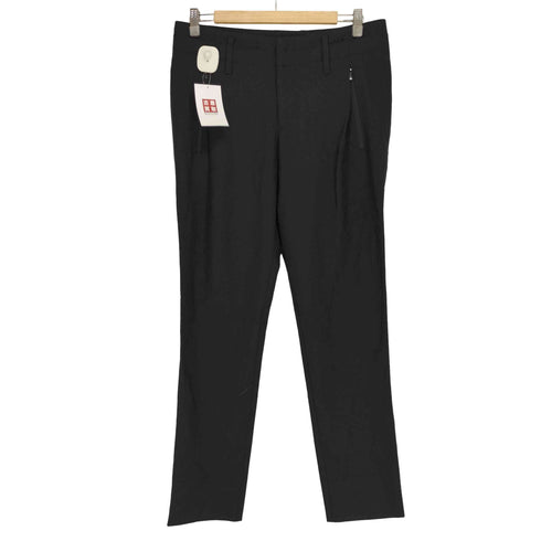 エンポリオアルマーニ EMPORIO ARMANI MATT LINE ウール 1タック パンツ メンズ 46