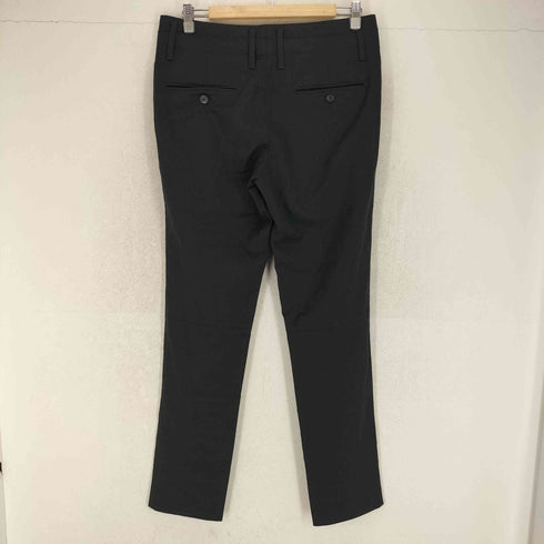 エンポリオアルマーニ EMPORIO ARMANI MATT LINE ウール 1タック パンツ メンズ 46