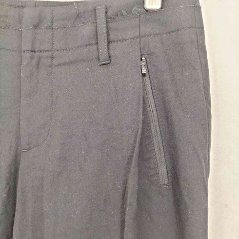 エンポリオアルマーニ EMPORIO ARMANI MATT LINE ウール 1タック パンツ メンズ 46