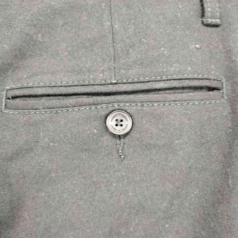 エンポリオアルマーニ EMPORIO ARMANI MATT LINE ウール 1タック パンツ メンズ 46
