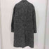 ザラ ZARA ツイード ダブルブレスト チェスターコート メンズ import:L