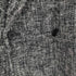 ザラ ZARA ツイード ダブルブレスト チェスターコート メンズ import:L