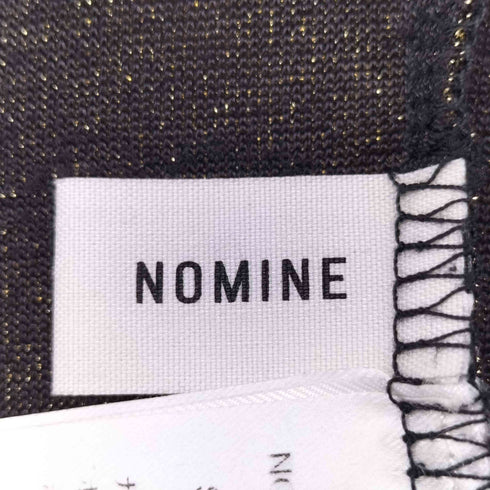 NOMINE スパーク ビスチェ ロンT レディース FREE