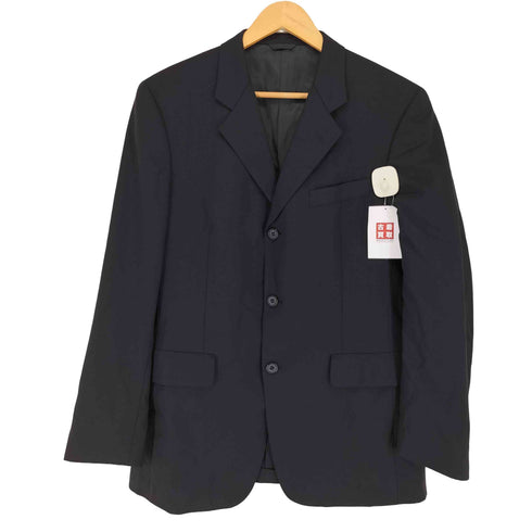 ヨウジヤマモトダーバンアール Yohji Yamamoto DURBAN A.A.R 3ボタン ウール テーラードジャケット メンズ