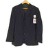 ヨウジヤマモトダーバンアール Yohji Yamamoto DURBAN A.A.R 3ボタン ウール テーラードジャケット メンズ
