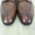 バーカー BARKER MADE IN ENGLAND Uチップ ダービーシューズ 5 EYELET APRON DERBY メンズ UK:9.5