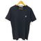 メゾンキツネ MAISON KITSUNE ロゴワッペン クルーネックTシャツ レディース import:M