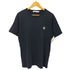 メゾンキツネ MAISON KITSUNE ロゴワッペン クルーネックTシャツ レディース import:M