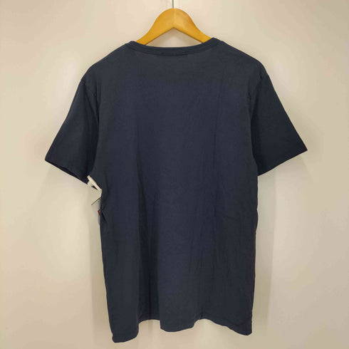 メゾンキツネ MAISON KITSUNE ロゴワッペン クルーネックTシャツ レディース import:M