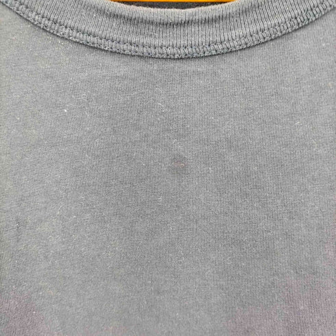 メゾンキツネ MAISON KITSUNE ロゴワッペン クルーネックTシャツ レディース import:M