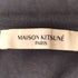 メゾンキツネ MAISON KITSUNE ロゴワッペン クルーネックTシャツ レディース import:M