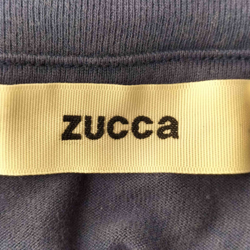 ズッカ ZUCCa 虎 刺繍 S/S アニマル Tシャツ メンズ FREE