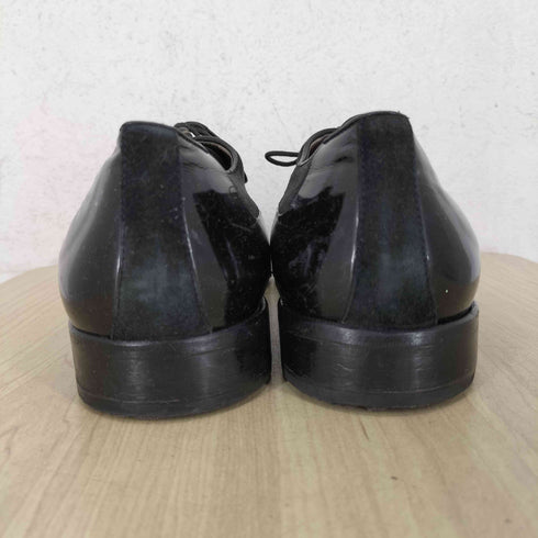 Aldo Brue 内羽根 エナメル切替 ドレスシューズ メンズ UK:10
