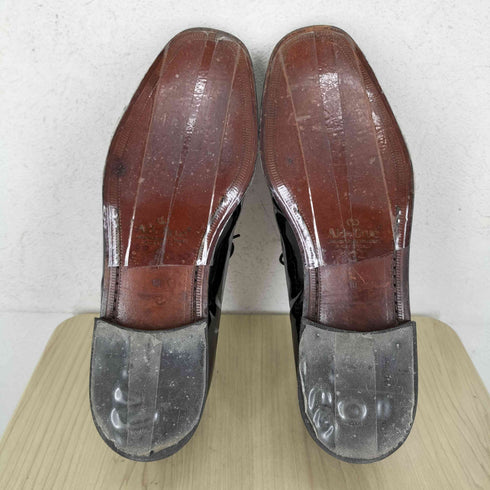 Aldo Brue 内羽根 エナメル切替 ドレスシューズ メンズ UK:10