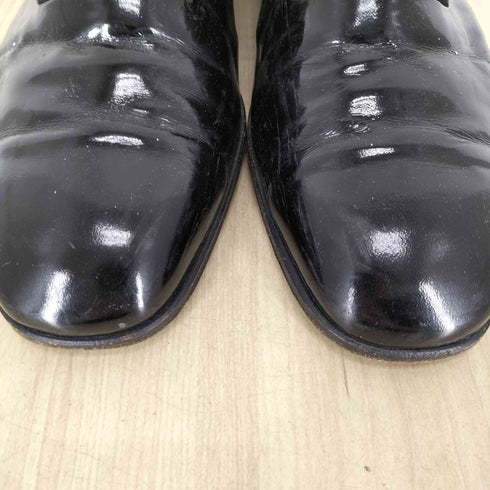 Aldo Brue 内羽根 エナメル切替 ドレスシューズ メンズ UK:10