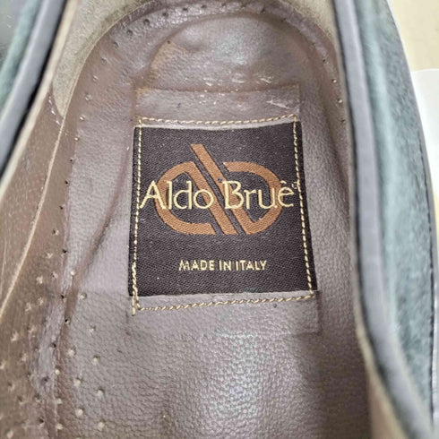 Aldo Brue 内羽根 エナメル切替 ドレスシューズ メンズ UK:10