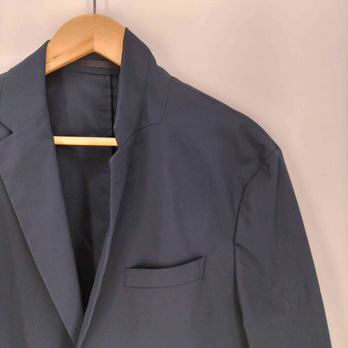 ユニクロ UNIQLO 21SS 感動ジャケット 2ピース セットアップ スーツ メンズ 5-2B