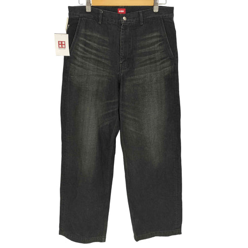 オーダー order loose denim pants one wash ルーズデニムパンツ ワンウォッシュ メンズ JPN:XL