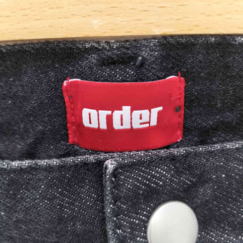 オーダー order loose denim pants one wash ルーズデニムパンツ ワンウォッシュ メンズ JPN:XL