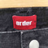 オーダー order loose denim pants one wash ルーズデニムパンツ ワンウォッシュ メンズ JPN:XL