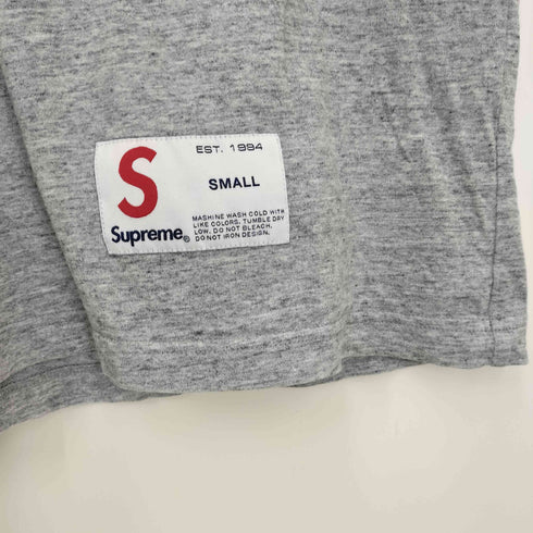 シュプリーム Supreme 15SS Stadium Ringer Tee メンズ import:S