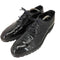 ダブルエイチ WH パテント レースアップシューズ Vibram メンズ US:9.5