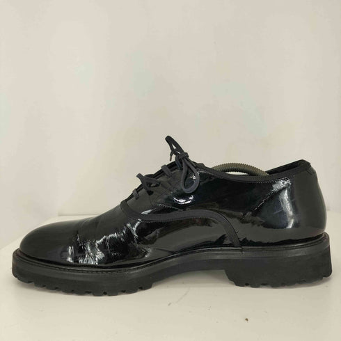 ダブルエイチ WH パテント レースアップシューズ Vibram メンズ US:9.5