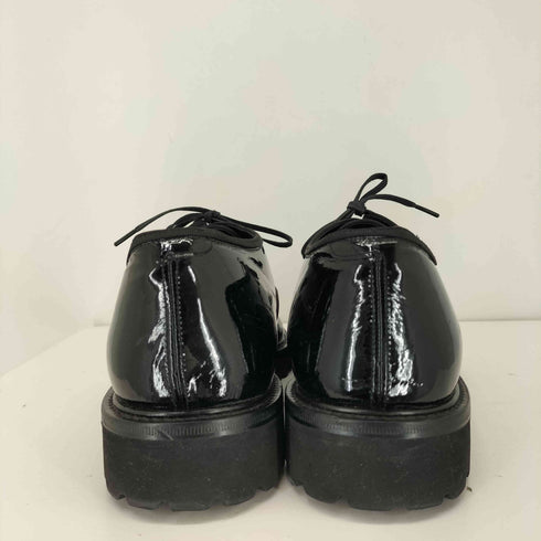 ダブルエイチ WH パテント レースアップシューズ Vibram メンズ US:9.5