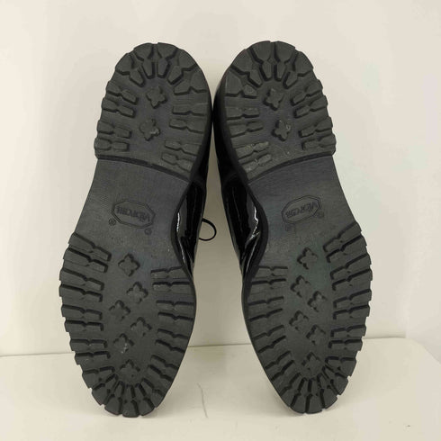 ダブルエイチ WH パテント レースアップシューズ Vibram メンズ US:9.5