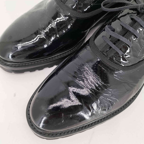 ダブルエイチ WH パテント レースアップシューズ Vibram メンズ US:9.5