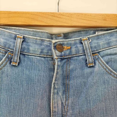 ラングラー Wrangler 90-00S OLD タイダイ ペイント ローライズ フレア デニム パンツ Y2K レディース 29