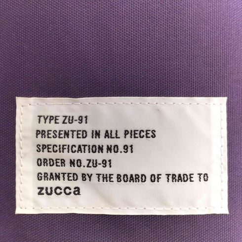 ズッカ ZUCCa 巾着ショルダーバッグ レディース