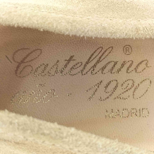 castellano スエードタッセルローファー レディース JPN:36