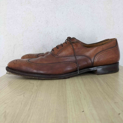 ENDLESS エンドレス made in italy メダリオン ウィングチップシューズ メンズ UK:11