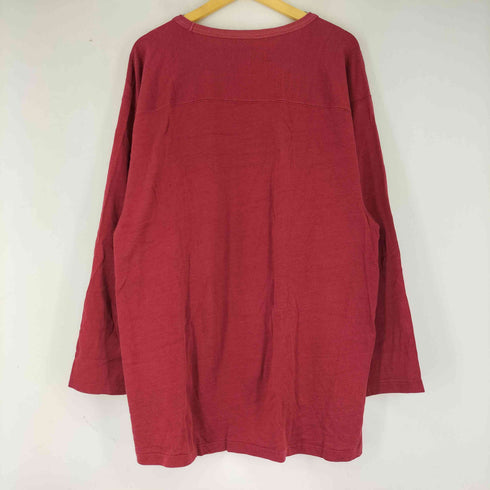 athletic wear mason 72 プリント L/S フットボールTシャツ メンズ FREE