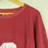 athletic wear mason 72 プリント L/S フットボールTシャツ メンズ FREE