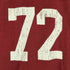 athletic wear mason 72 プリント L/S フットボールTシャツ メンズ FREE