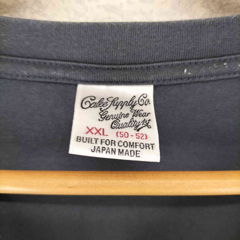 キャリー CALEE GENUINE プリント S/S Tシャツ メンズ XXL