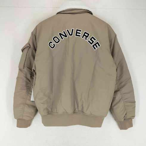コンバース CONVERSE 襟ボア ボンバー フライトジャケット レディース JPN:S