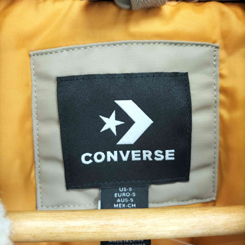 コンバース CONVERSE 襟ボア ボンバー フライトジャケット レディース JPN:S
