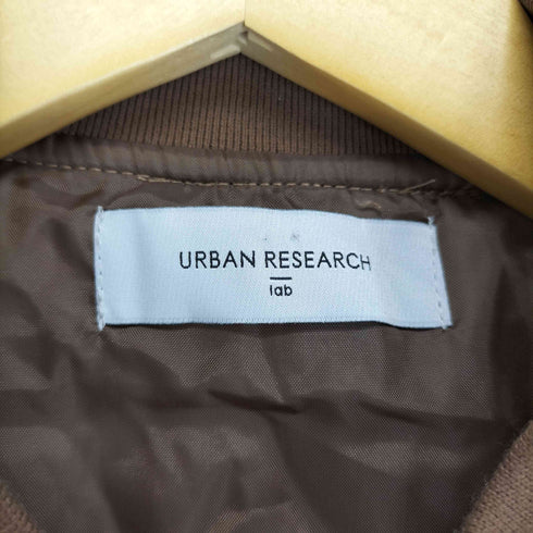 アーバンリサーチ URBAN RESEARCH UR Lab. キルトブルゾン レディース FREE