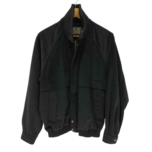 ベロアライク ボンバージャケット メンズ JPN:XL