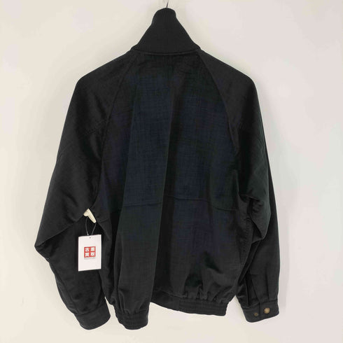 ベロアライク ボンバージャケット メンズ JPN:XL